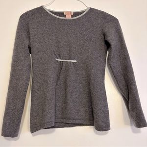 Pink Pineapple Cashmere Sweater